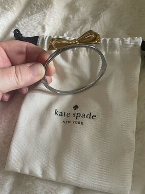 kate spade Gold Bow Bracelet